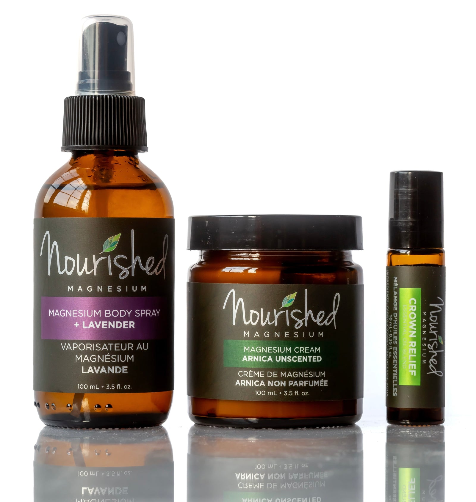 Relieve + Relax Magnesium Set