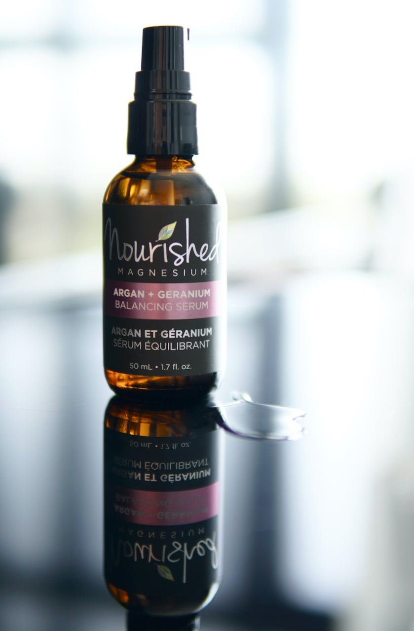 Argan + Geranium Skin-Balancing Serum