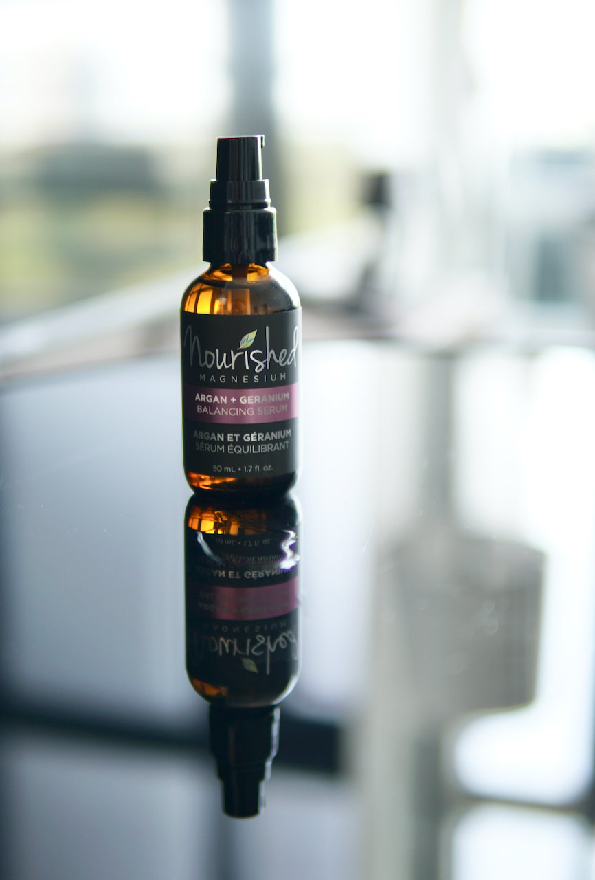 Argan + Geranium Skin-Balancing Serum