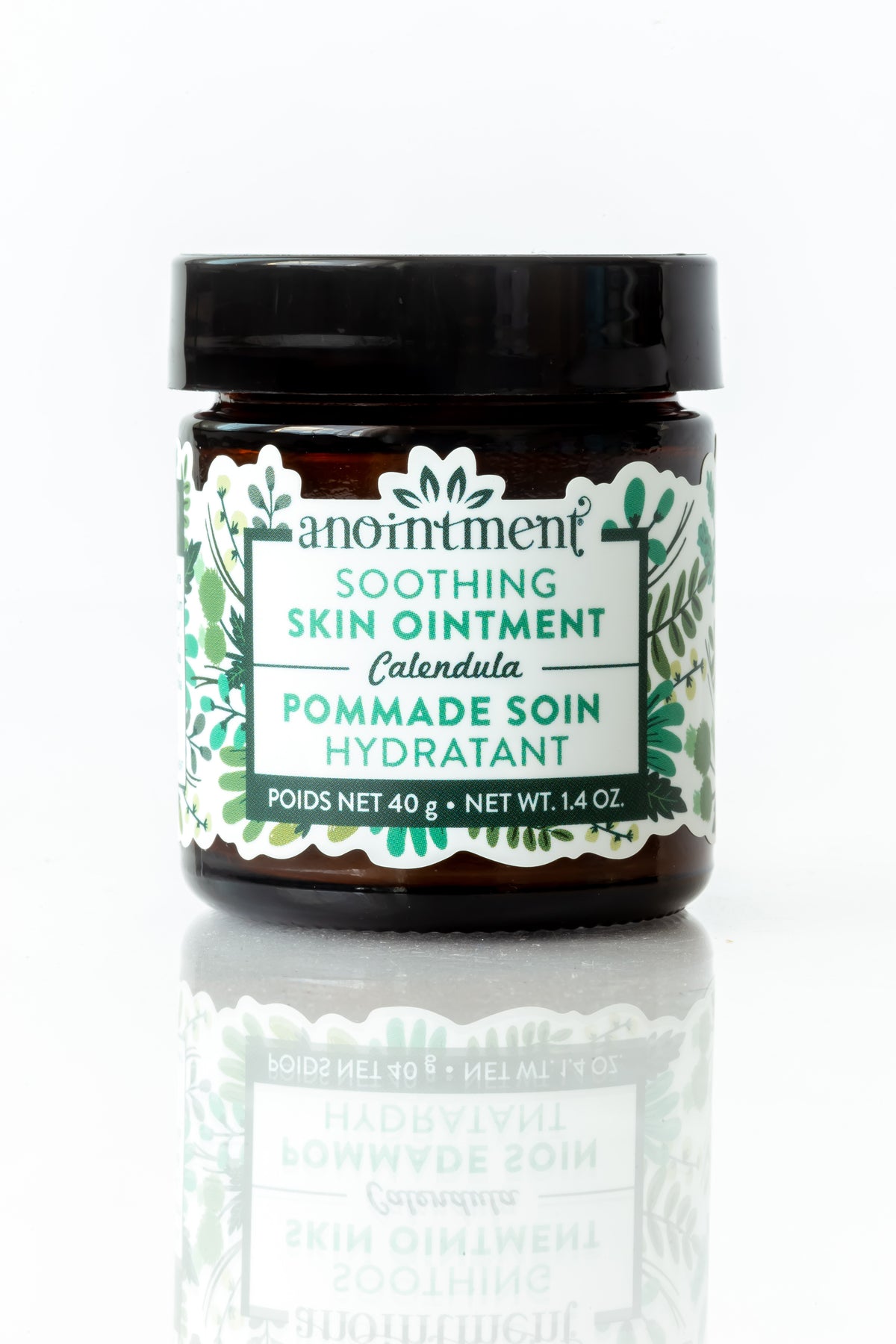 Anointment Soothing Skin Ointment Nourished Magnesium