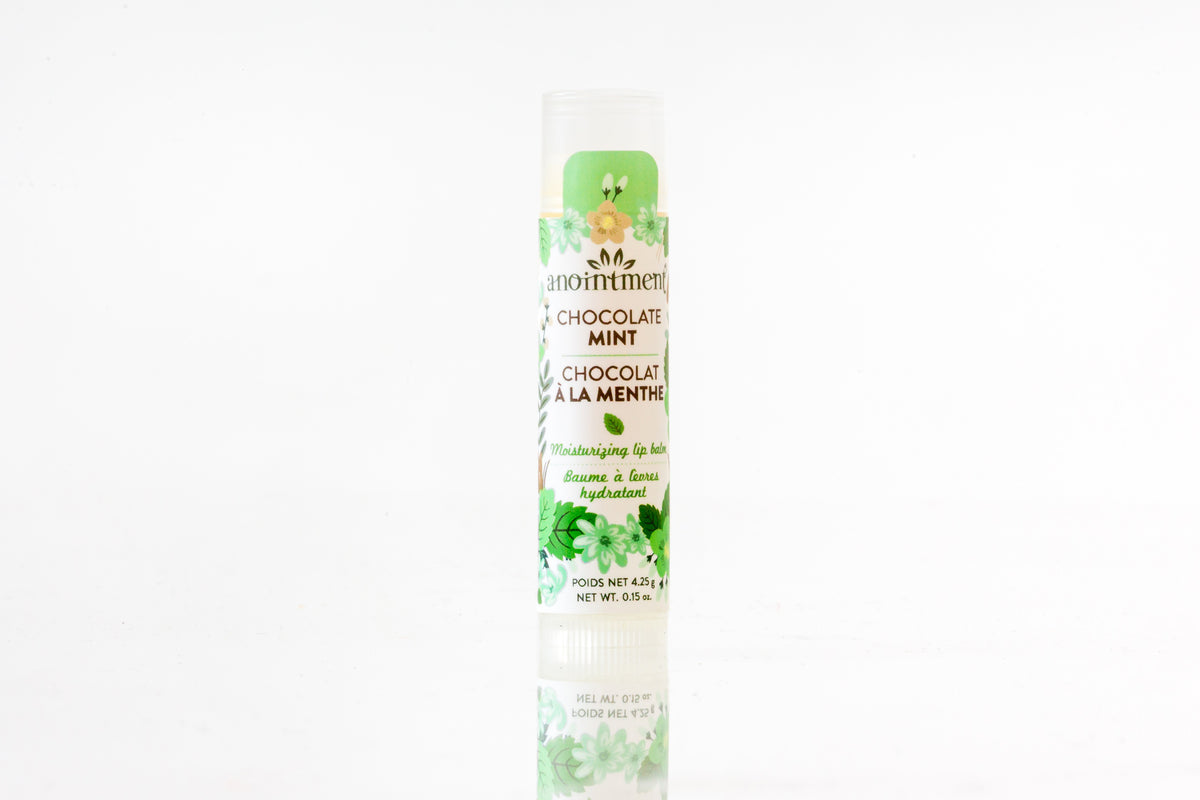 Anointment Chocolate Mint Lip Balm - FREE GIFT