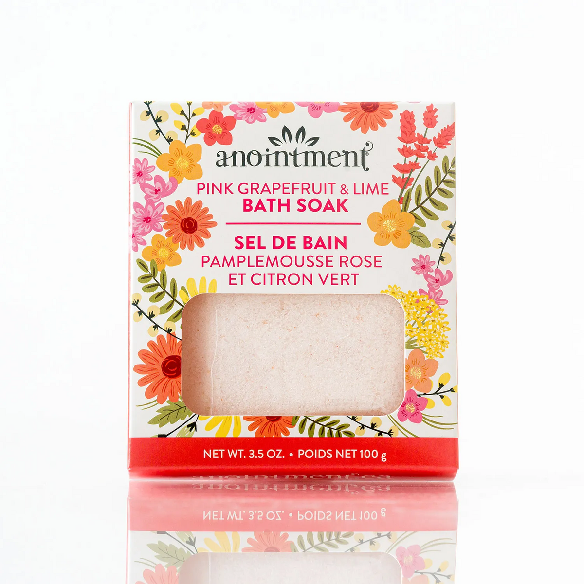 Pink Grapefruit and Lime Bath Soak