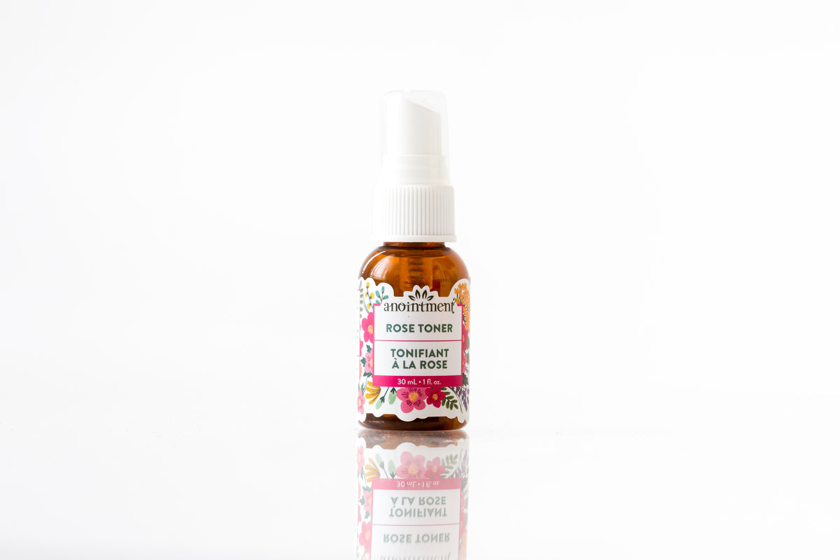 Travel Rose Toner