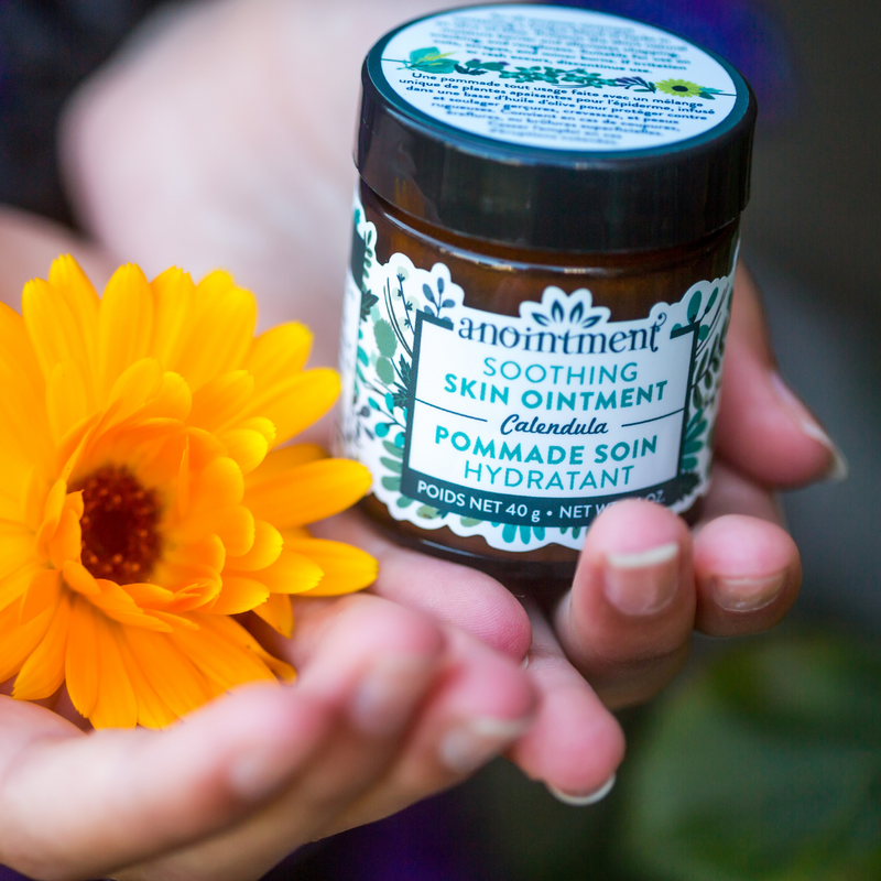 Anointment Soothing Skin Ointment Nourished Magnesium