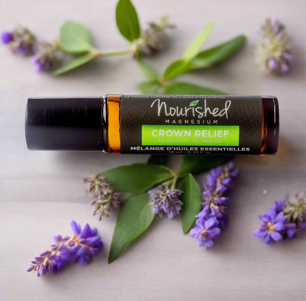 Crown Relief - Aromatic Magnesium Roller
