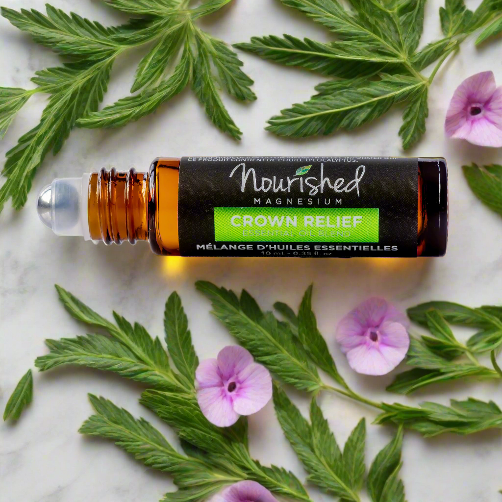 Crown Relief - Aromatic Magnesium Roller