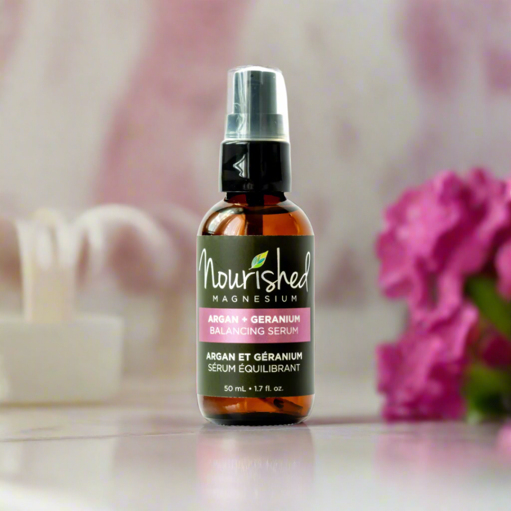 Argan + Geranium Skin-Balancing Serum