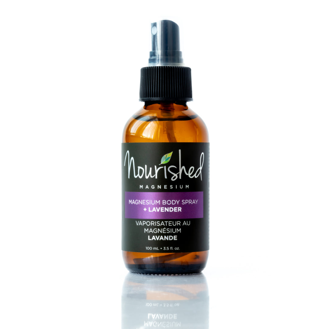 Magnesium Body Spray – Lavender