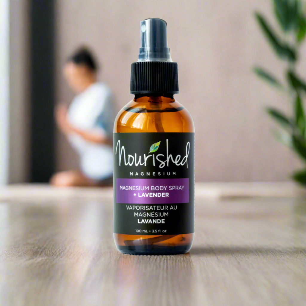 Magnesium Body Spray – Lavender