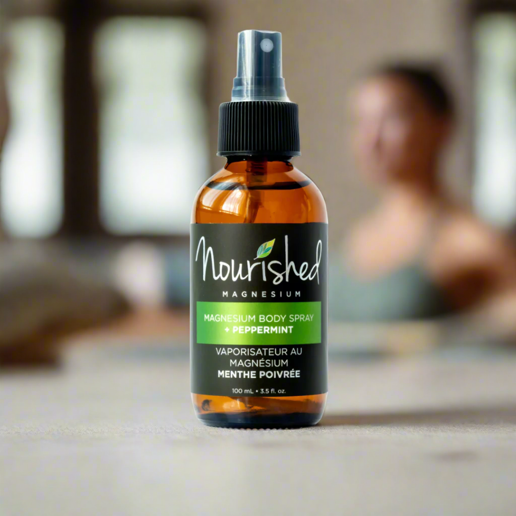 Magnesium Body Spray – Peppermint