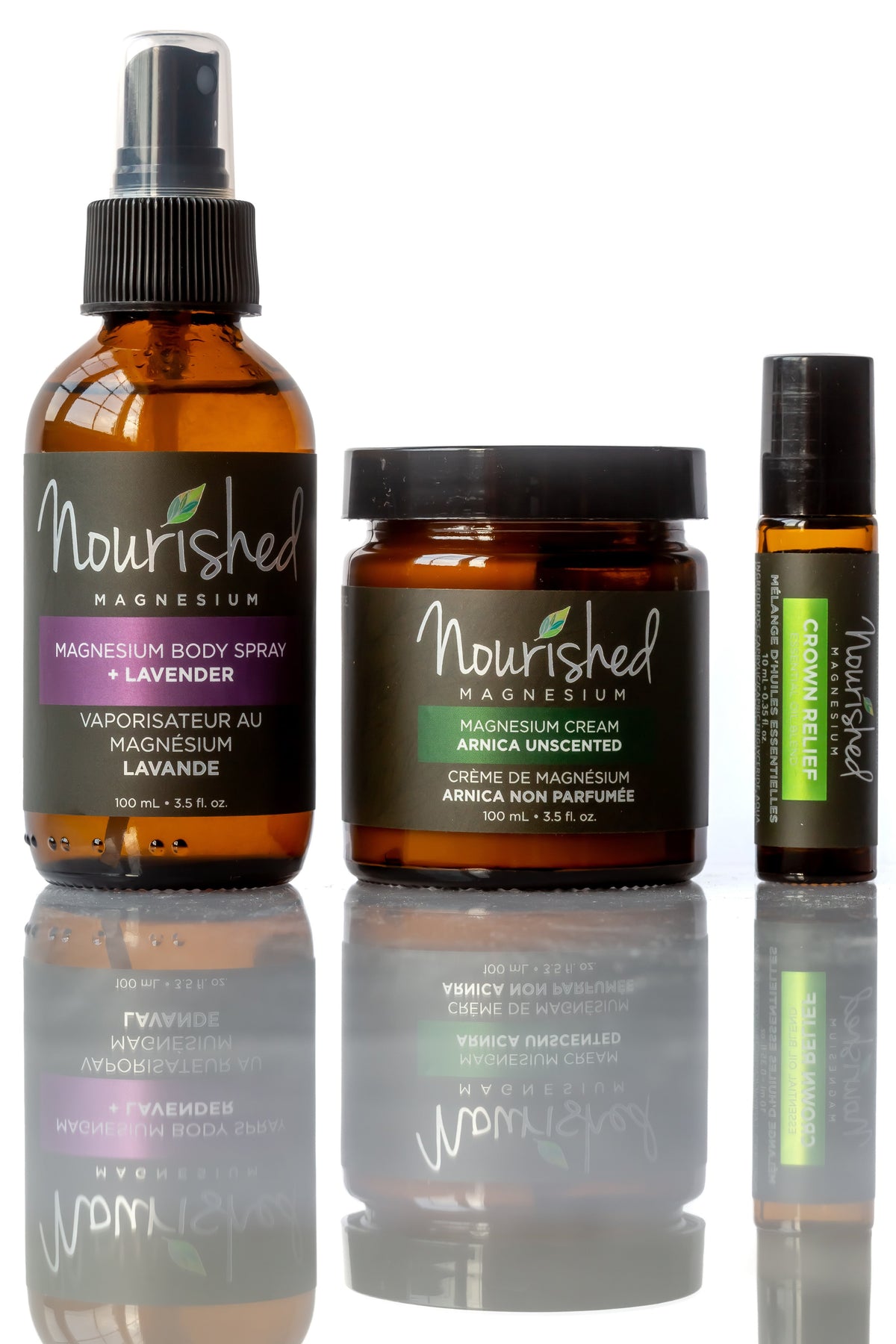 Relieve + Relax Magnesium Set
