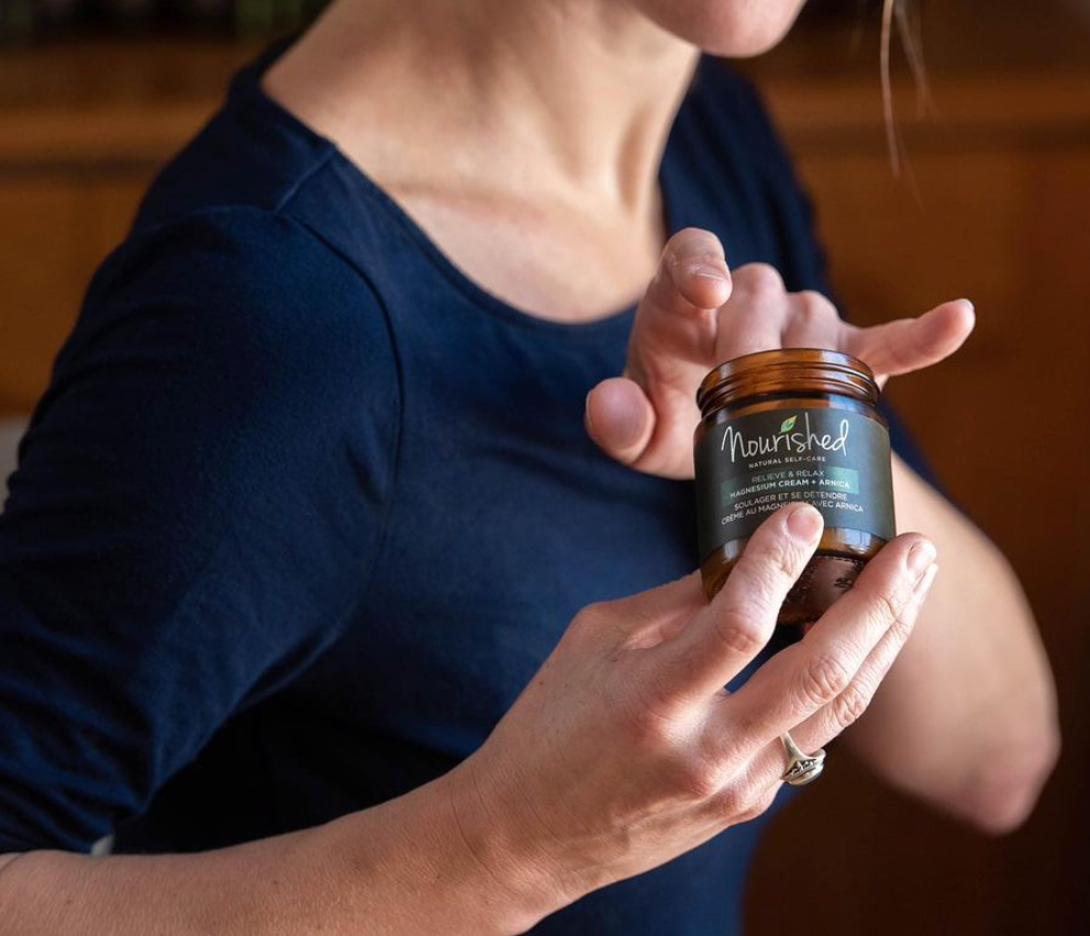 Magnesium Cream With Arnica - Lavender